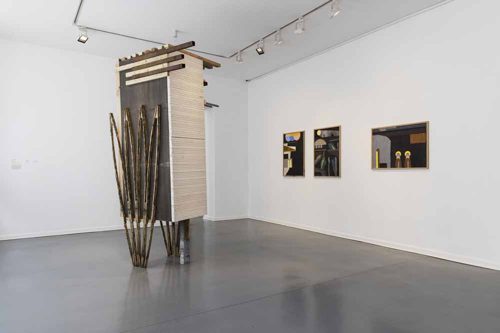 Blick in die Ausstellung zum 18. Ida Gerhardi Förderpreis