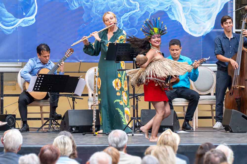 Faszination Amazonas – Musikalische und literarische Begegnungen mit dem Regenwald