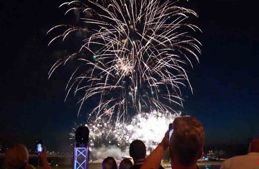 Feuerwerk Rheinkirmes