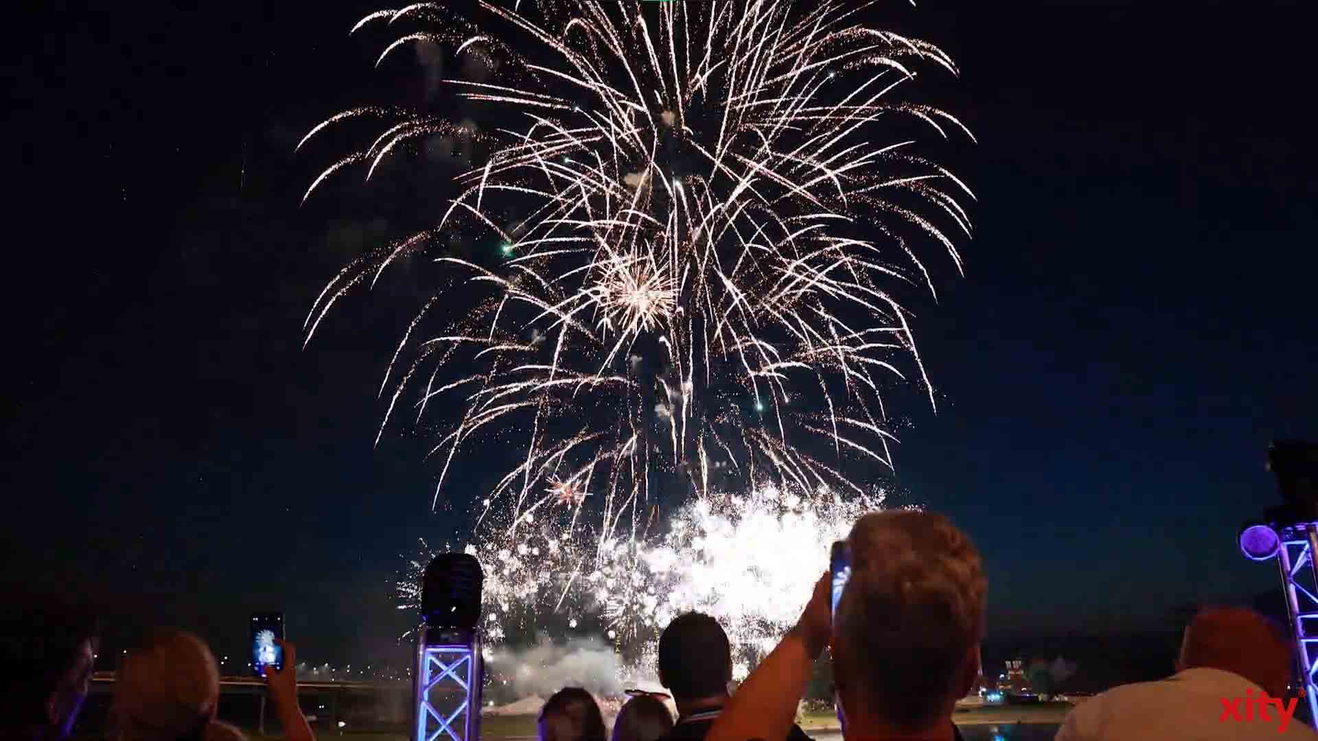 Feuerwerk Rheinkirmes