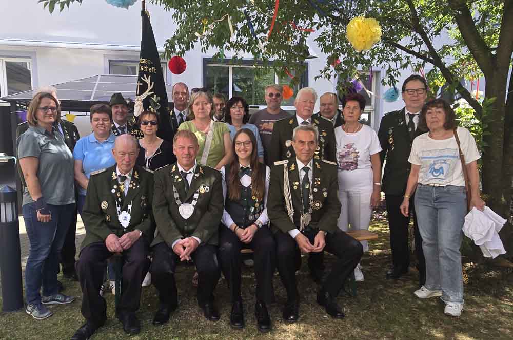 Friedrichstädter Reserve Gruppenbild Sommerfest