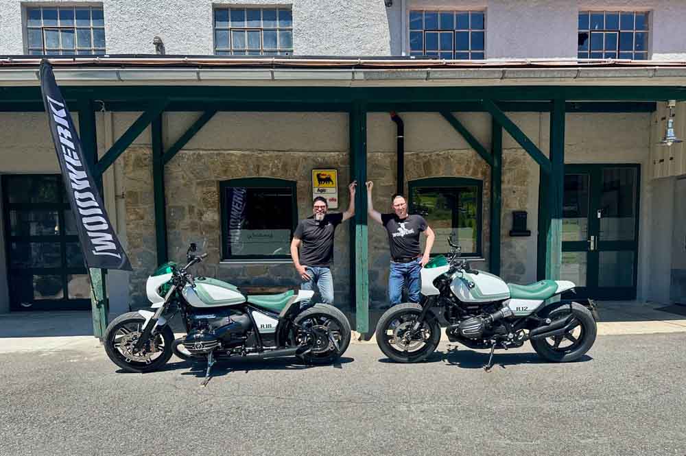 Premiere für die BMW R 12 und R 18 Umbauten von [WOIDWERK]