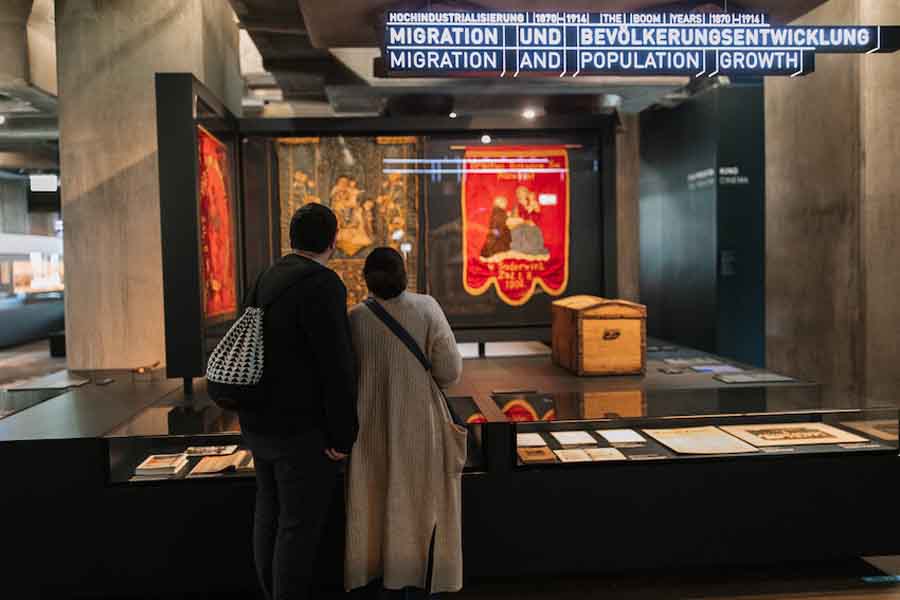 Menschen im Ruhr Museum