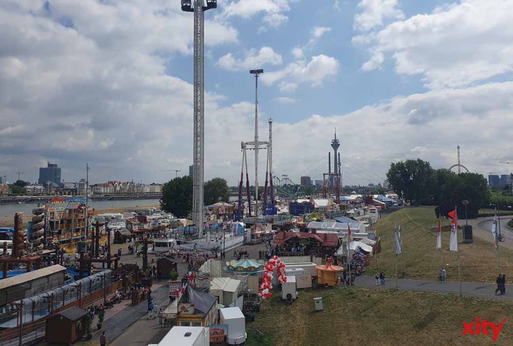 Rheinkirmes Überblick