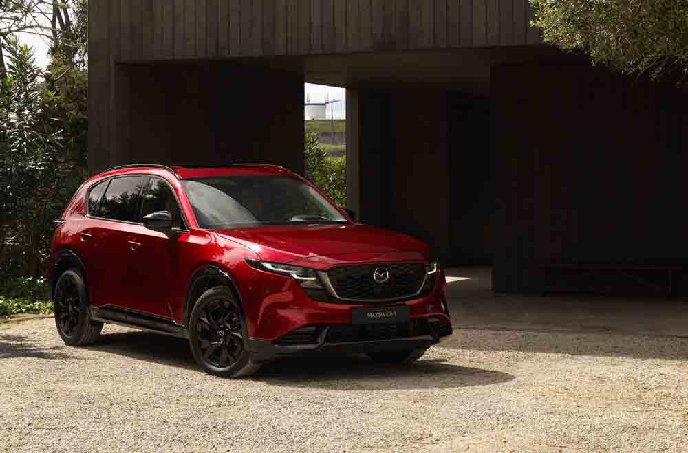 Der neue Mazda CX-5
