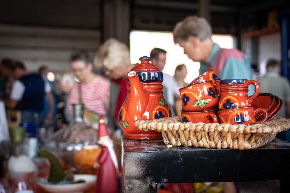Impressionen von der Sperrmüllbörse in Bocholt