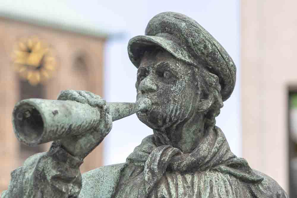 Das Kuhhirten-Denkmal in Bochum