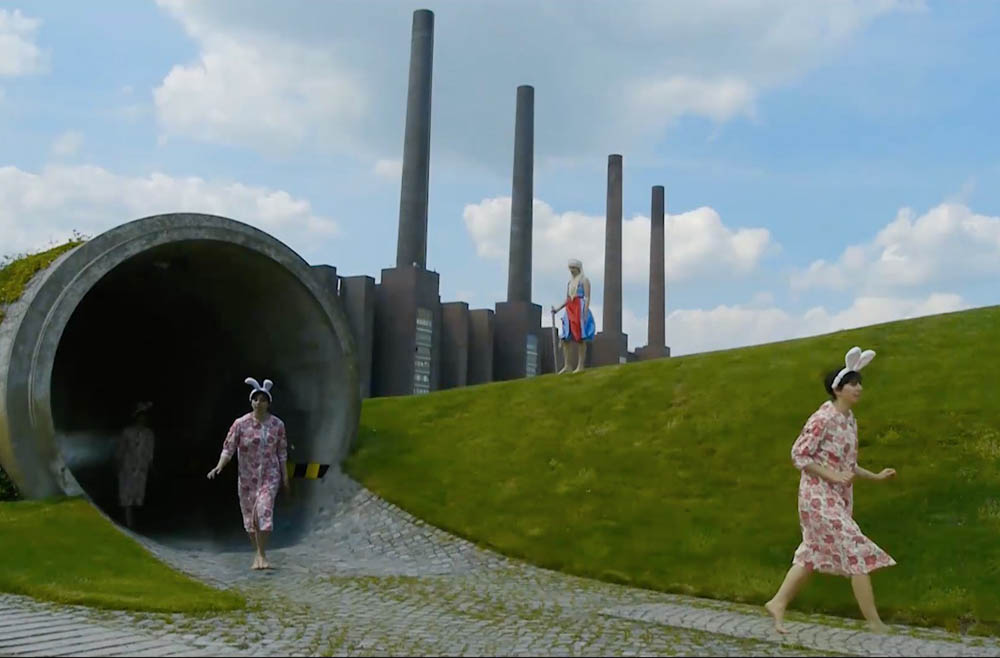 Bild Nur die Harten kommen in den Garten, 2019