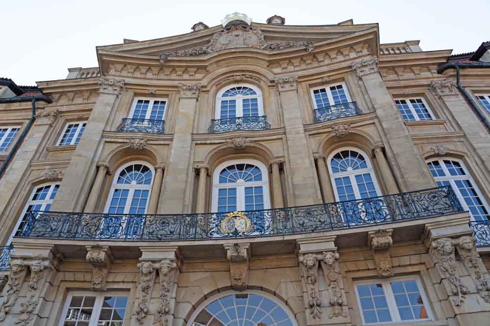 Erbdrostenhof in Münster