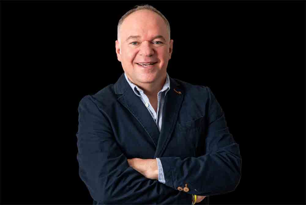 Comedian Serhat Dogan