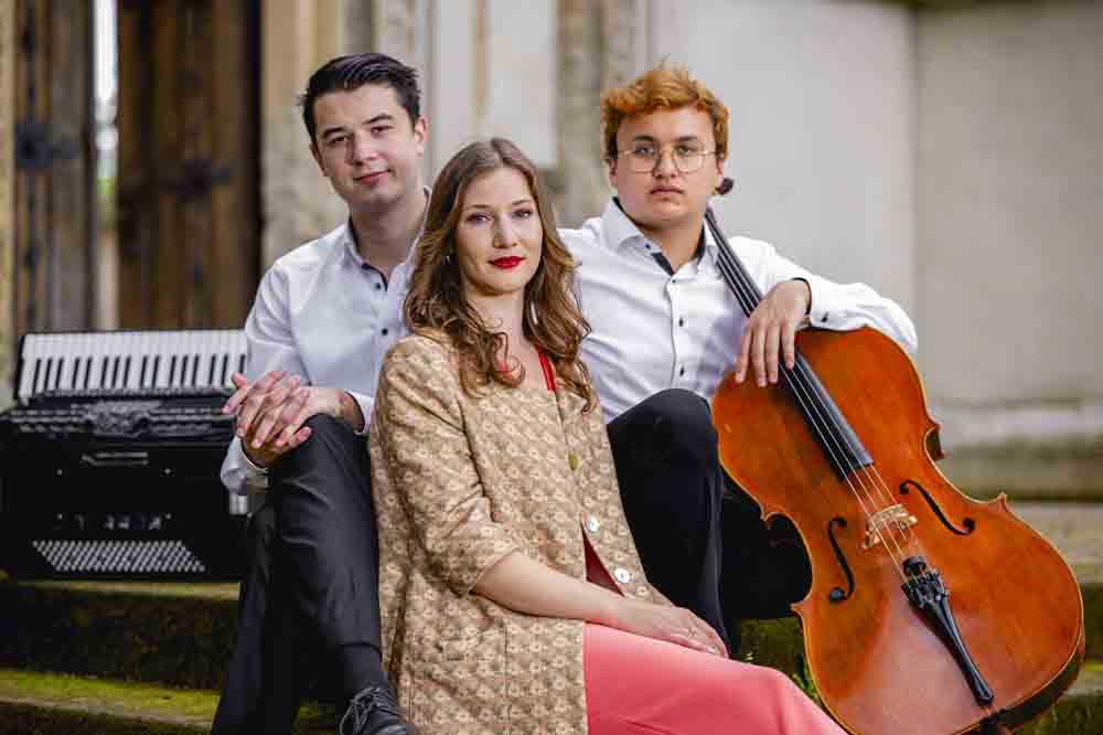 Foto vom Ginkgo Trio