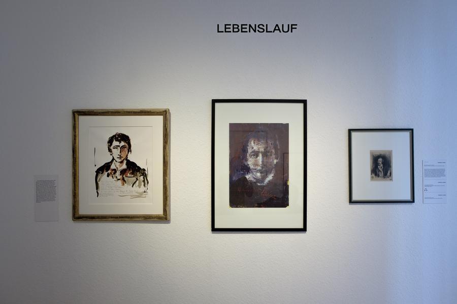 Ausstellungsstücke der Sonderausstellung