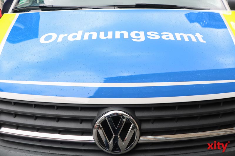 Fahrzeug Ordnungsamt Düsseldorf