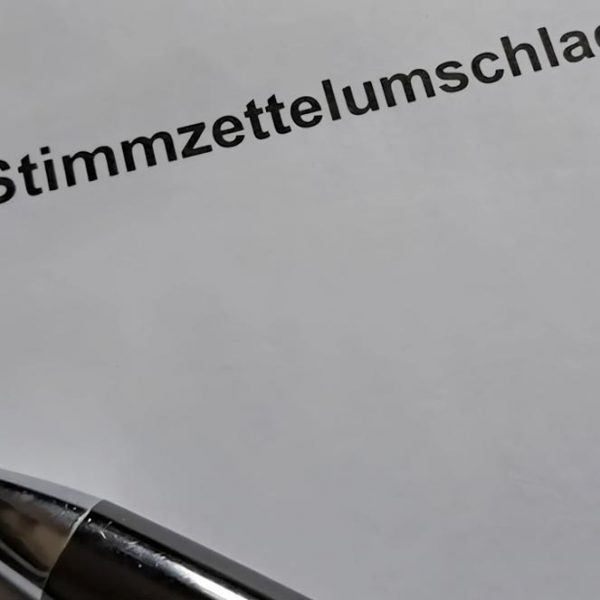 Stimmzettelumschlag