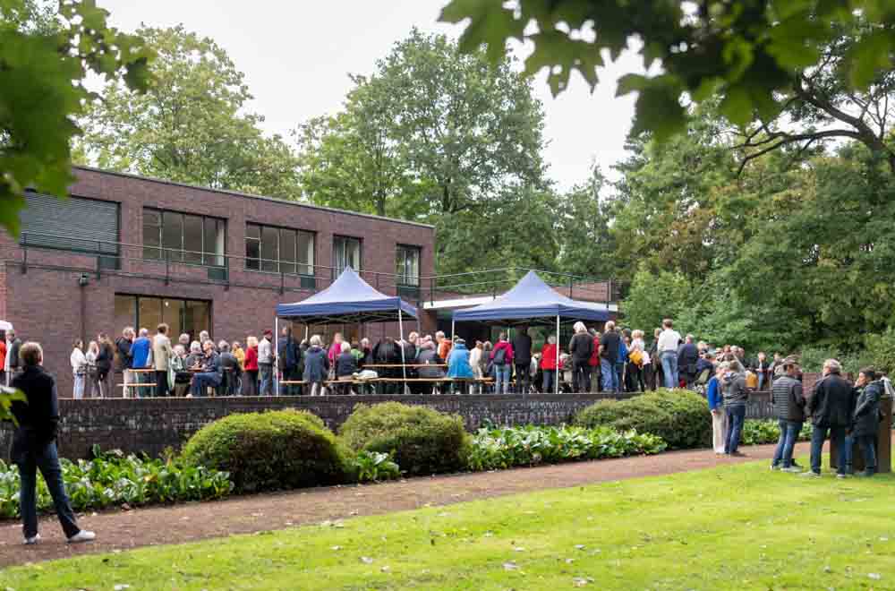 Veranstaltung der Kunstmuseen Krefeld in den Baushaus-Villen