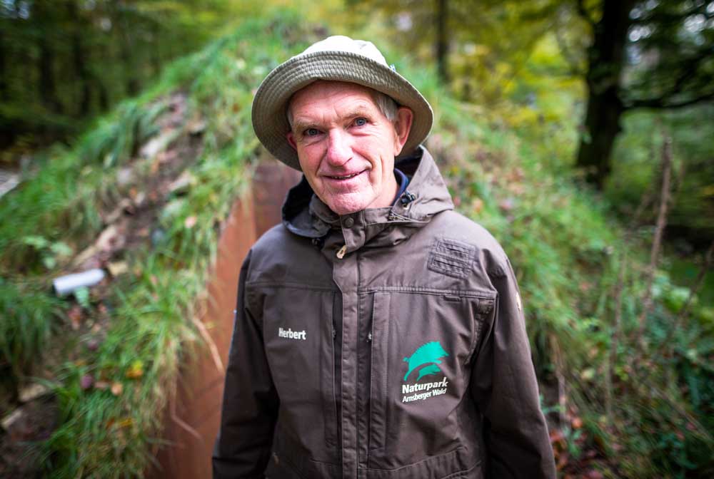 Naturparkführer Herbert Rose