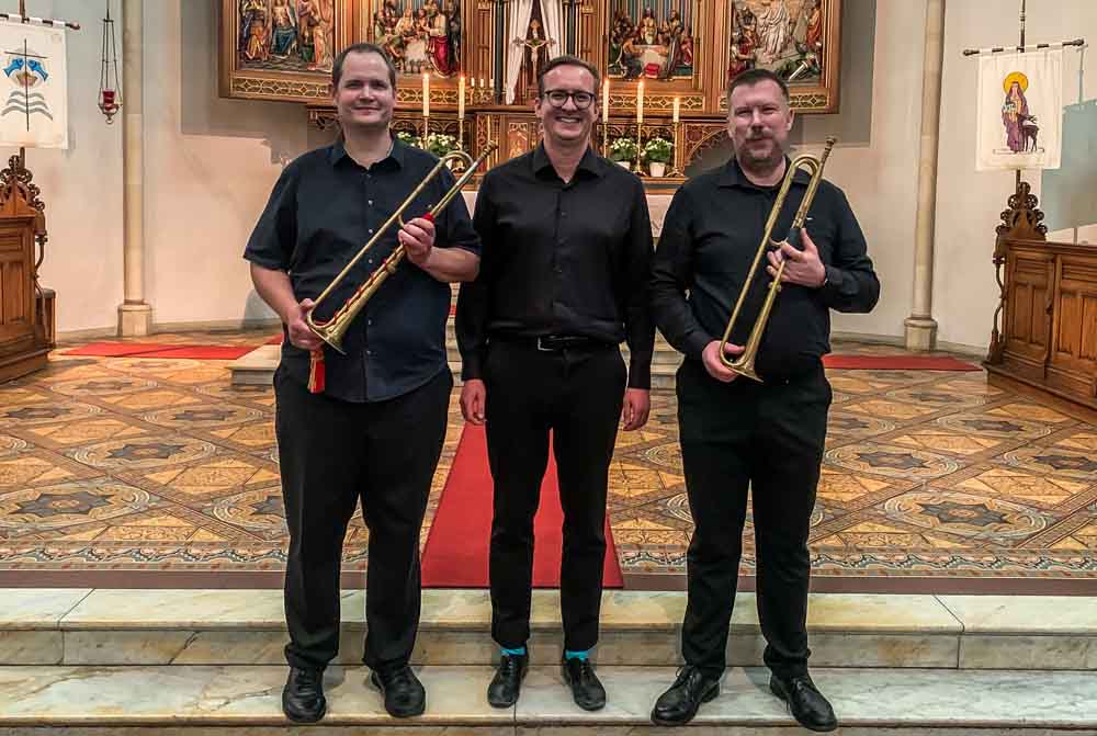 Martin Schröder, Tobias Leschke, Ralf Schmuck