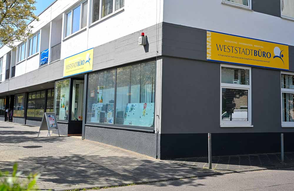 Weststadtbüro in Kesselstadt