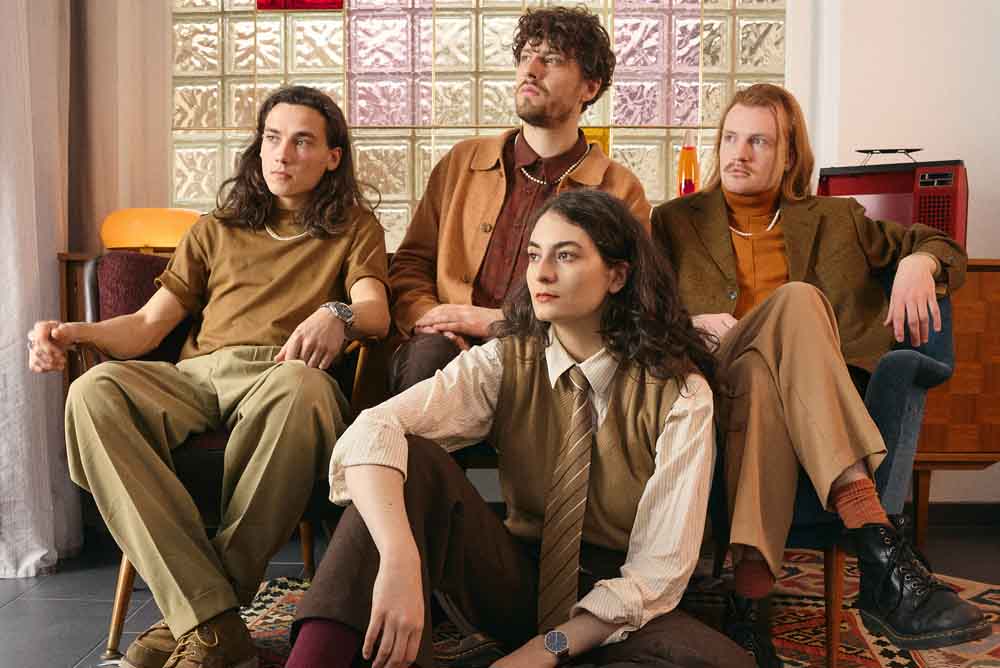 Foto Mina Richman & Band