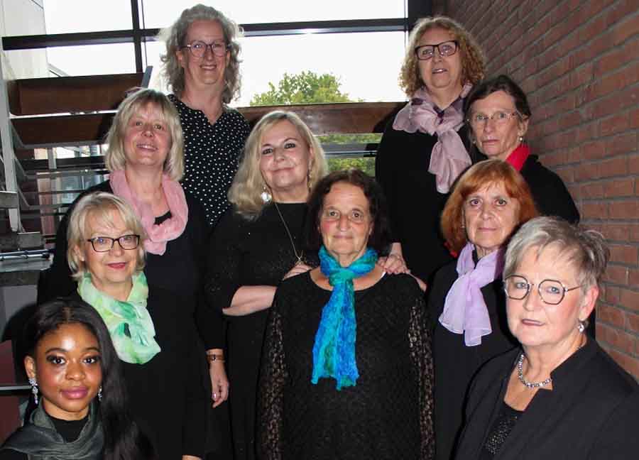 Gruppenfoto Gesangsensemble „Belli Suoni"