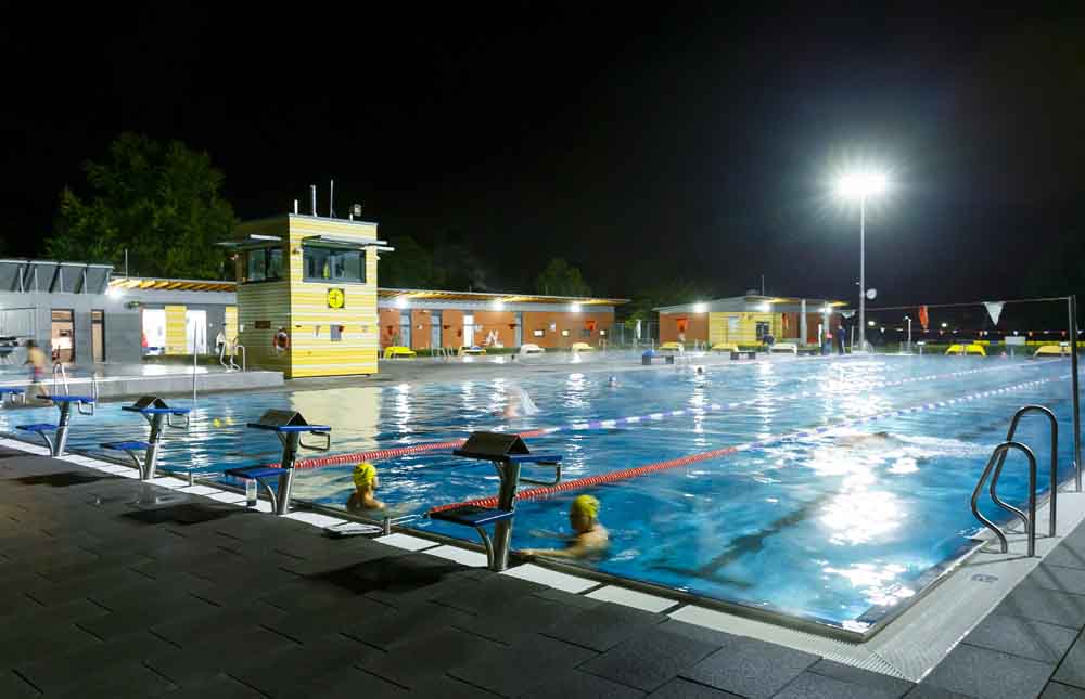 Flutlichtschwimmen Coburg
