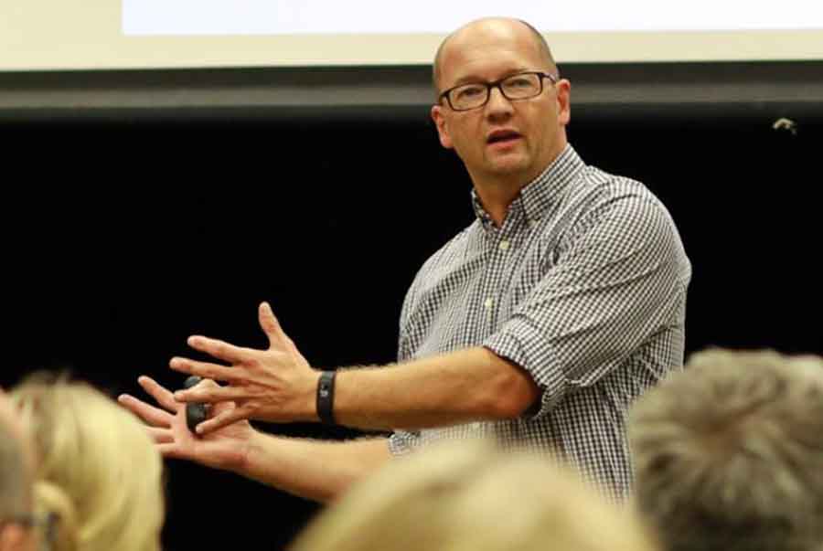 Vortrag mit Peter Köster