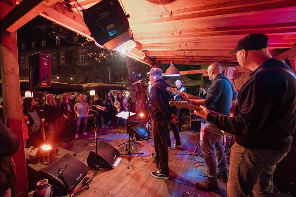 Konzert beim XXL-Outdoor-Closing-Weekend