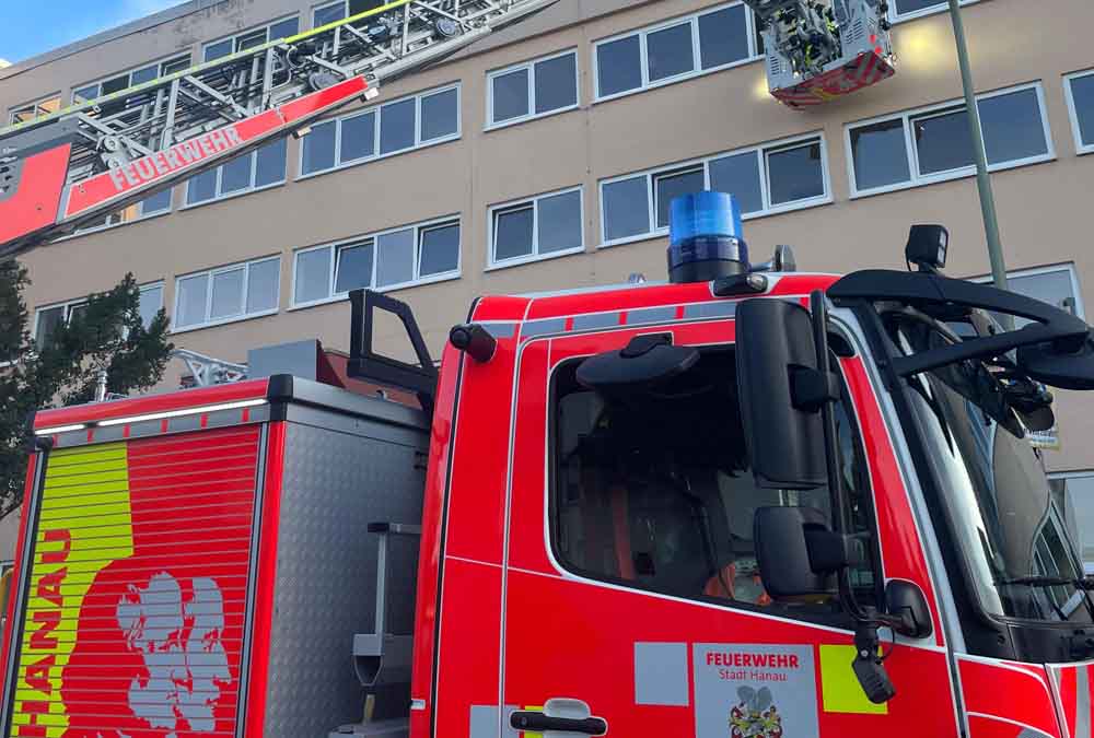 Hanau, Feuerwehrfahrzeug