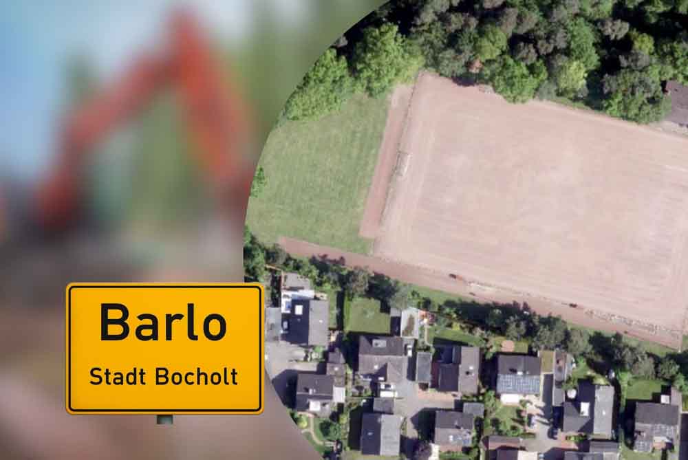 Übersicht Neubaugebiet Barlo