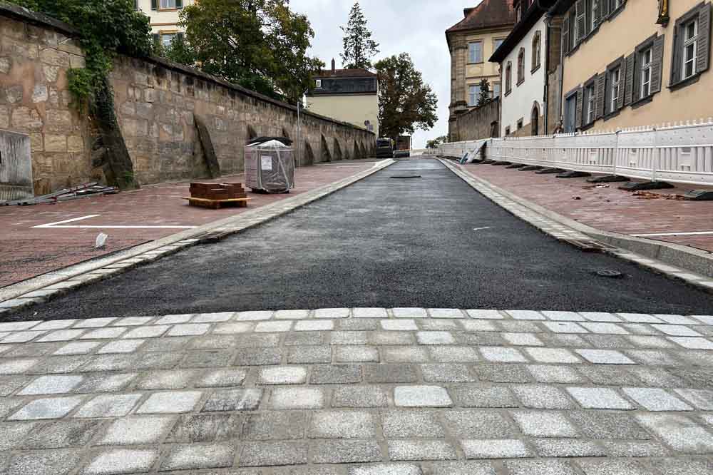 Michaelsberger Straße in Bamberg