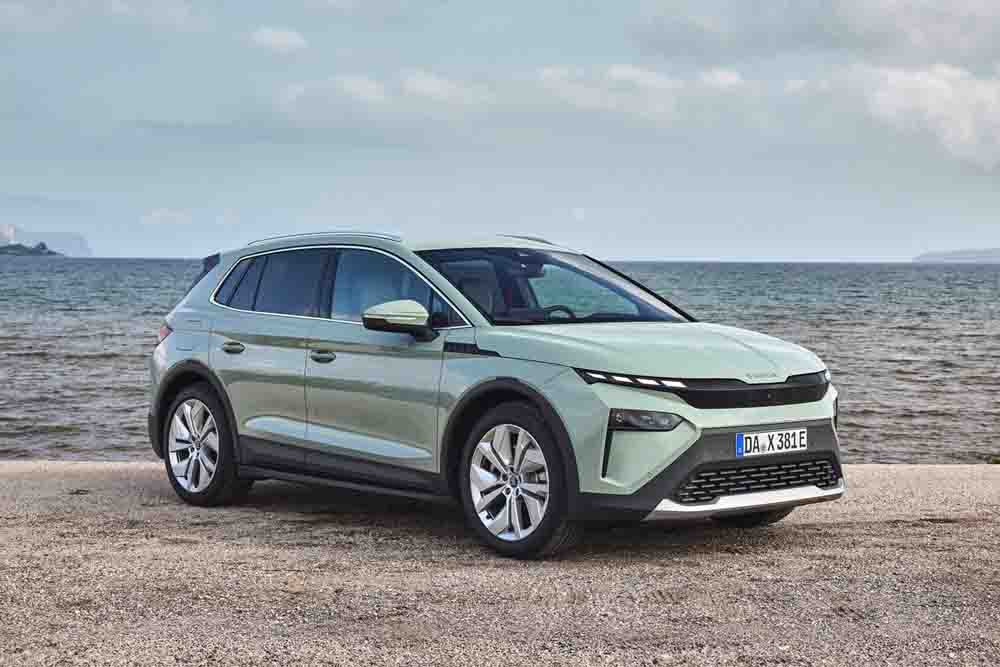 Skoda Elroq 85x