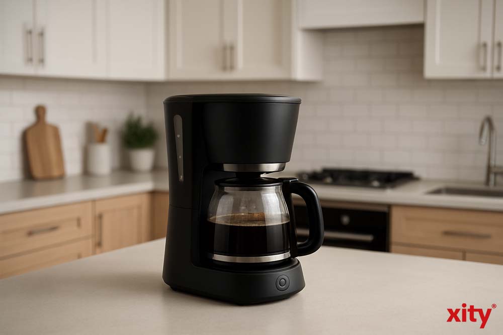 Kaffeemaschine in der Küche