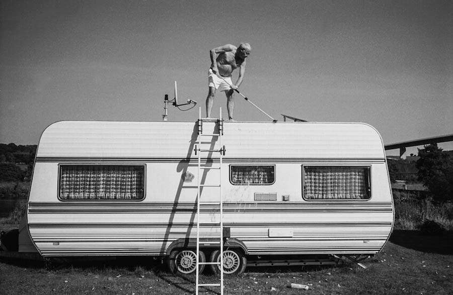 Campingplatz, Mülheim an der Ruhr 1997