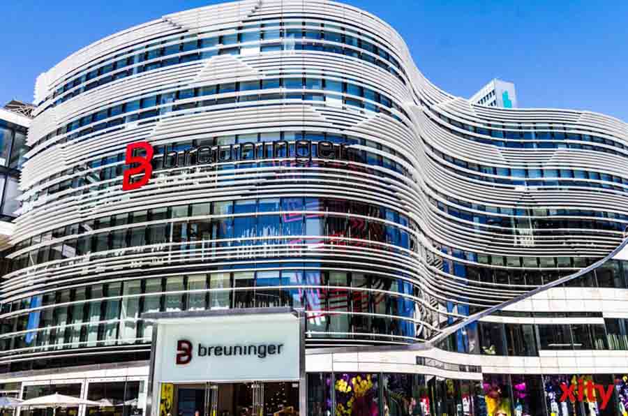 Breuninger Flagship Store an der Königsallee