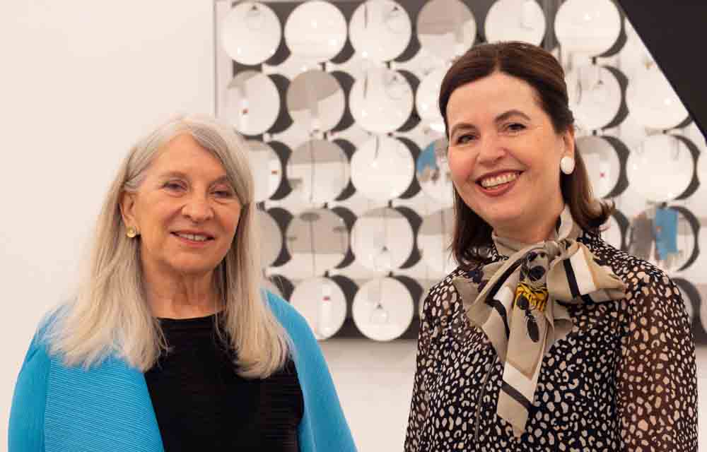 Dr. Magdalena Broska und Museumsleiterin Katia Baudin