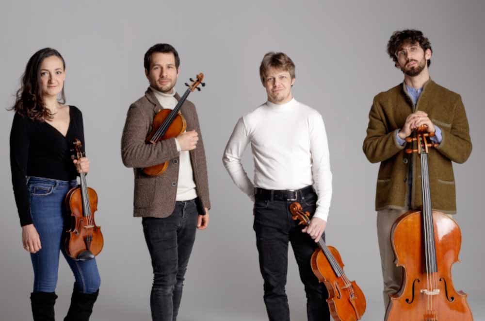 Foto Alinde Quartett