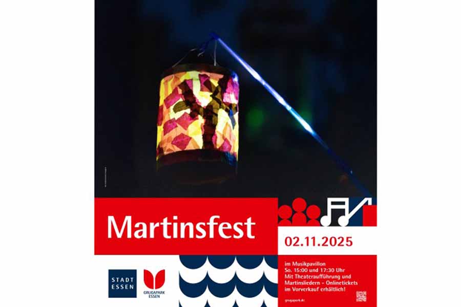 Plakat Martinsfest