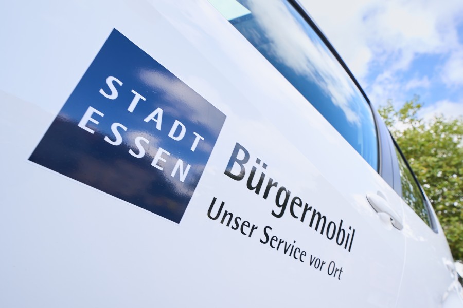 Bürgermobil der Stadt Essen