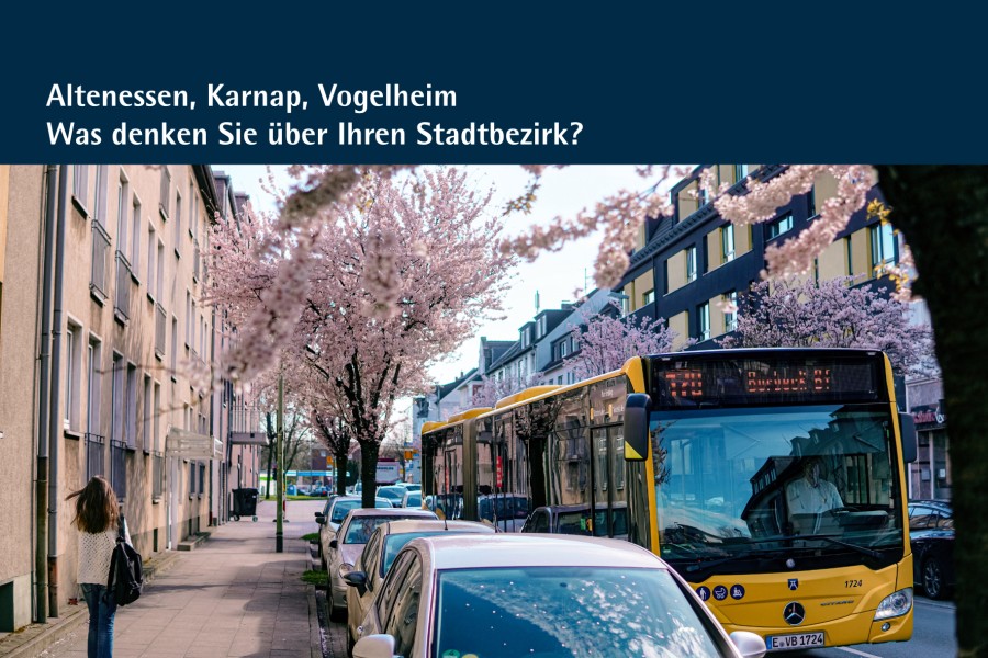 Plakat Masterplan Image Stadtbezirk V