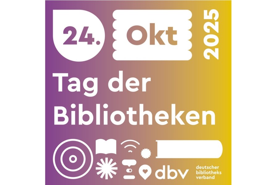 Plakat Tag der Bibliotheken