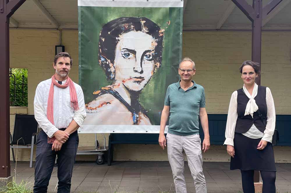 Markus Vater, Prof. Dr. med. Joachim Cordes und Anke Lohrer