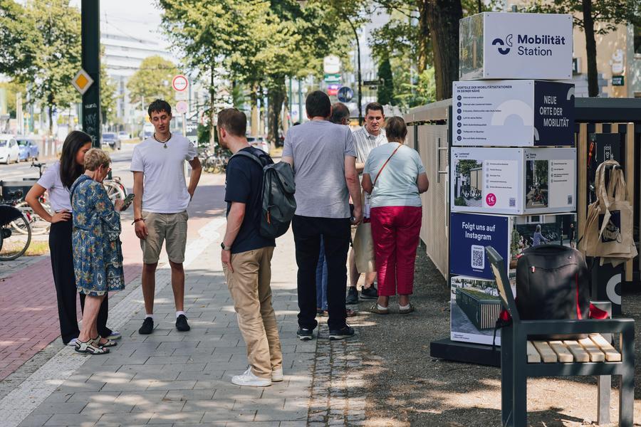 Infotag für die Menschen in der Umgebung