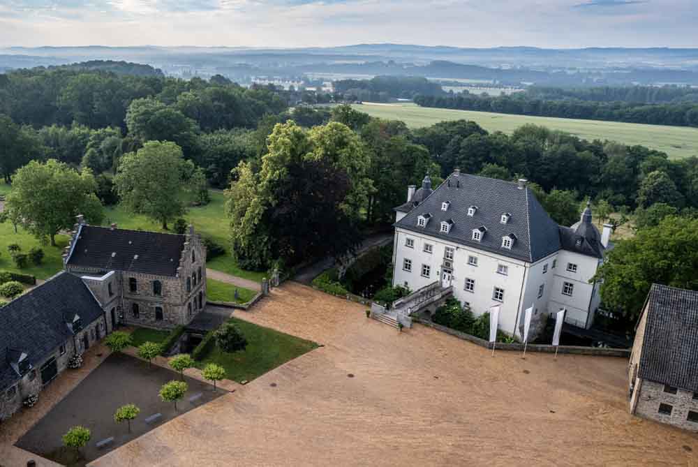 Museum Haus Opherdicke - Blick von oben