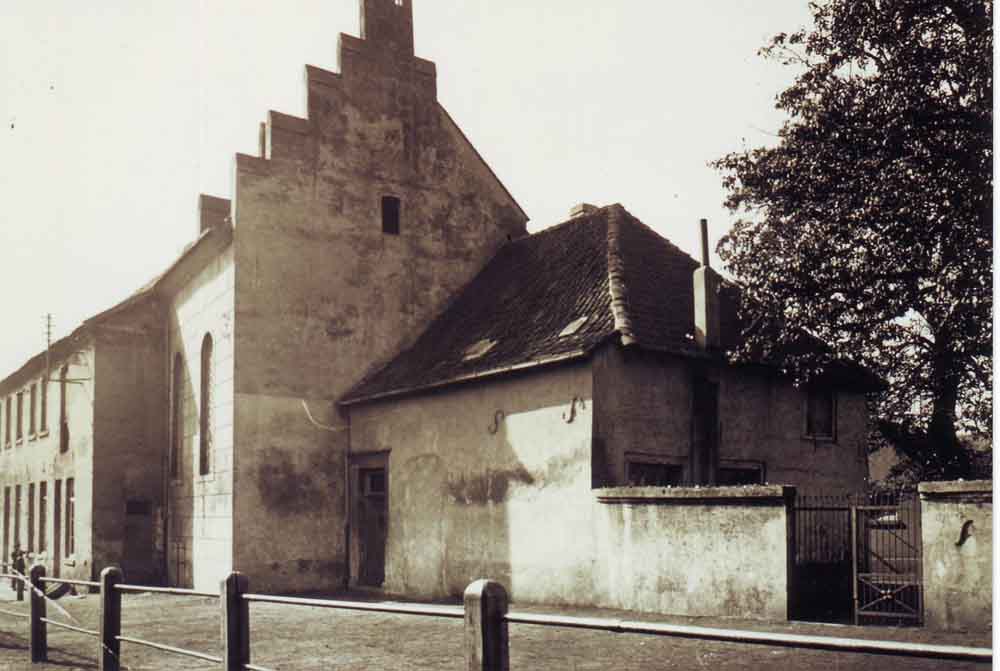 Die ehemalige Synagoge an der De-Wynen-Gasse in Borken