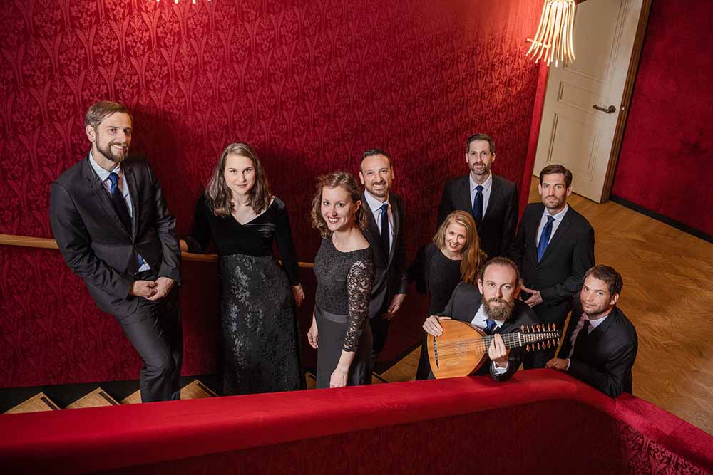 Das Baseler Vokalensemble Voces Suaves