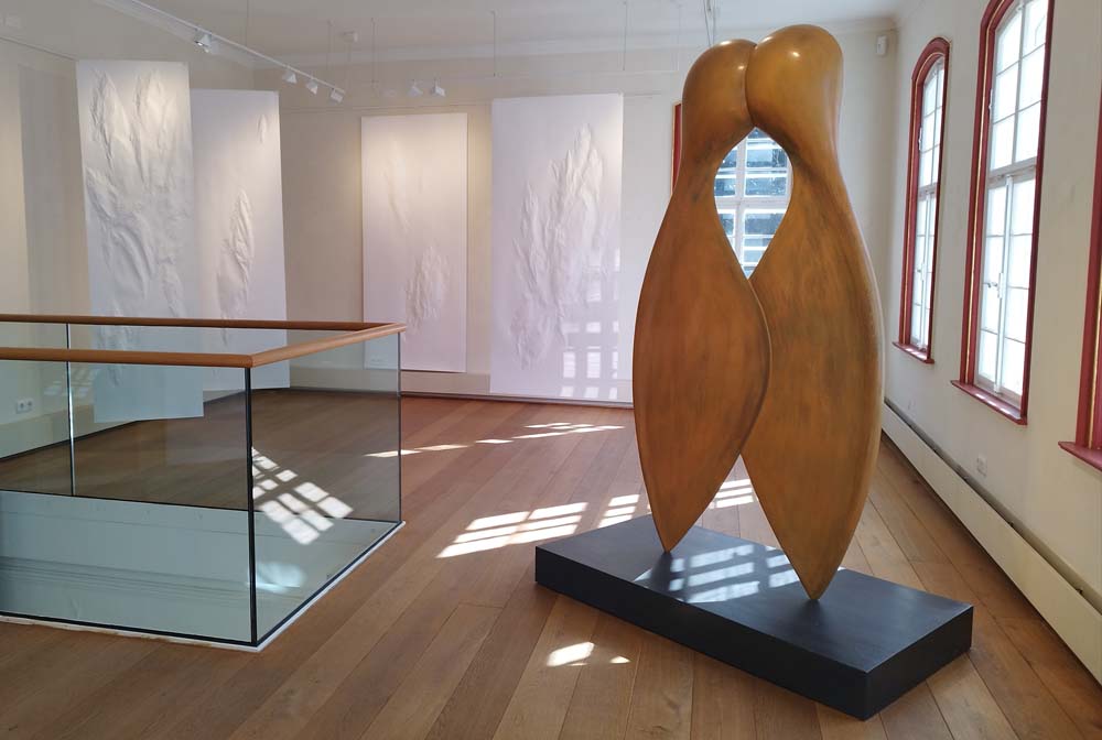 Blick in die Ausstellung „offenbar"