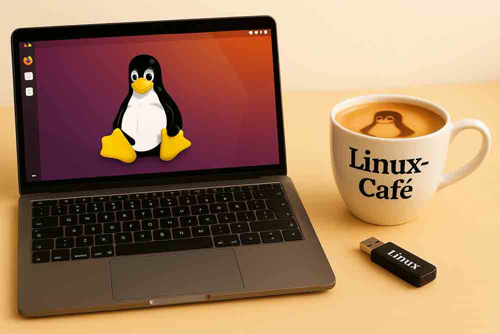 Grafik Linux Café