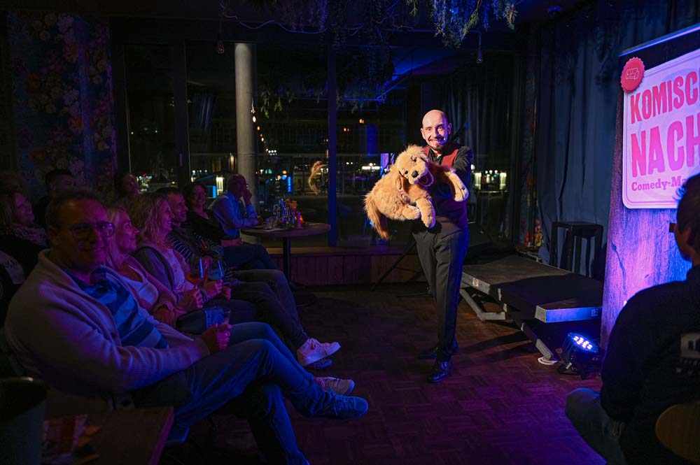 Auftritt bei der Komischen Nacht