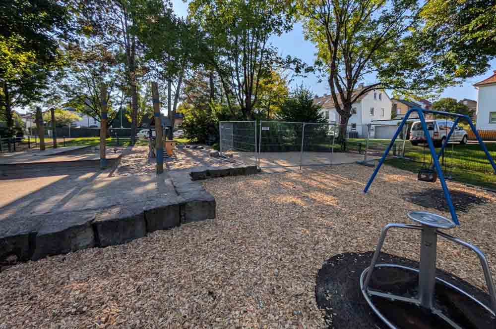 Modernisierung Spielplatz "Am Weihergraben"