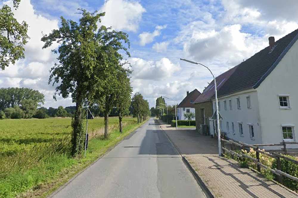 Kreisstraße K2 zwischen Werl-Westönnen und -Niederbergstraße